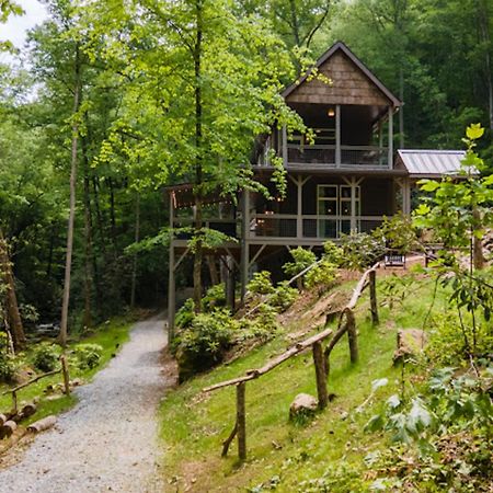 Creel Lodge At Middle Creek Otto Bagian luar foto