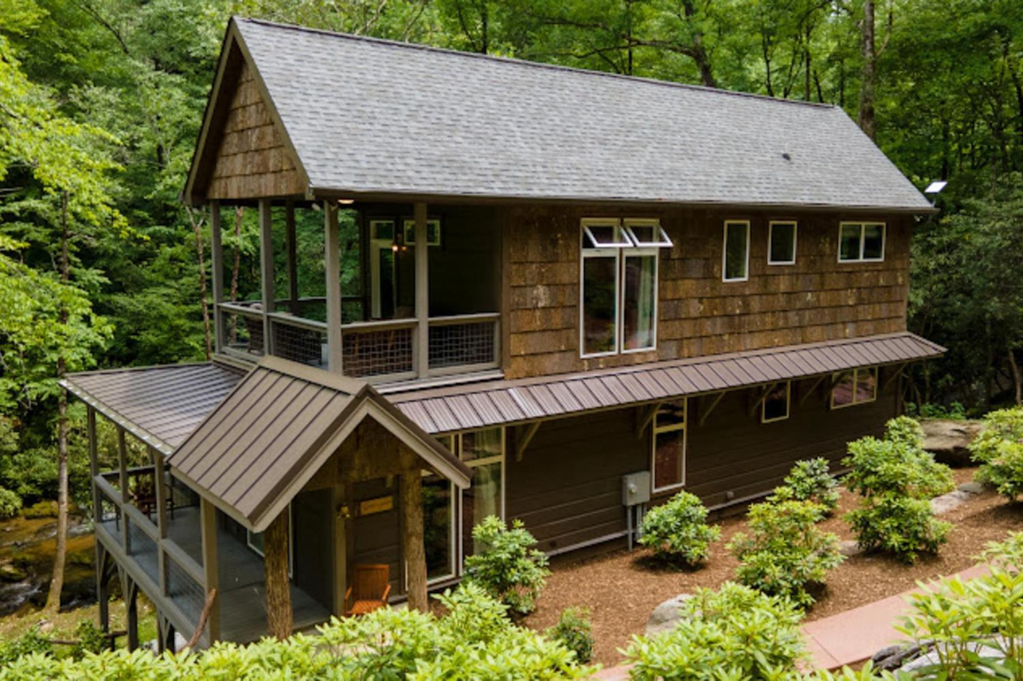 Creel Lodge At Middle Creek Otto Bagian luar foto