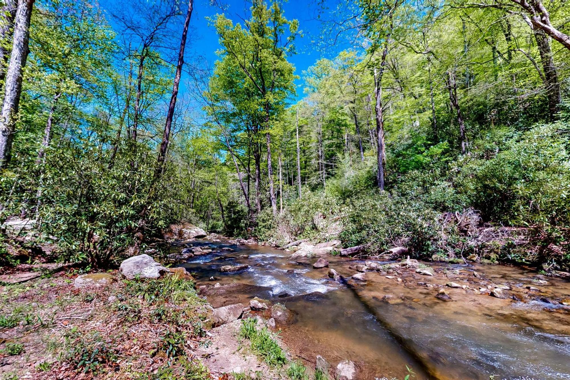 Creel Lodge At Middle Creek Otto Bagian luar foto