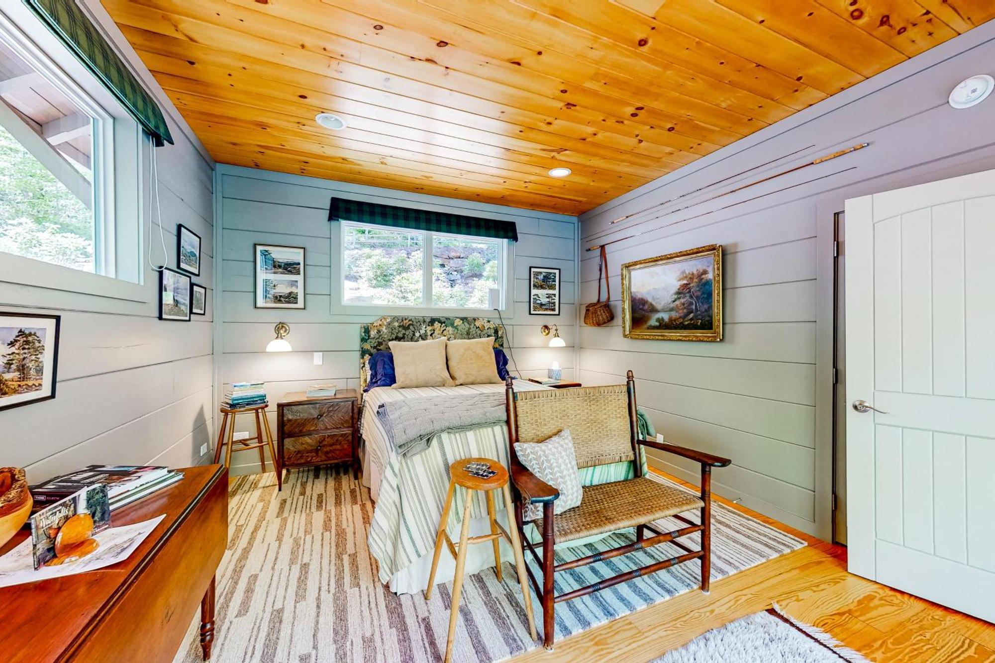 Creel Lodge At Middle Creek Otto Bagian luar foto