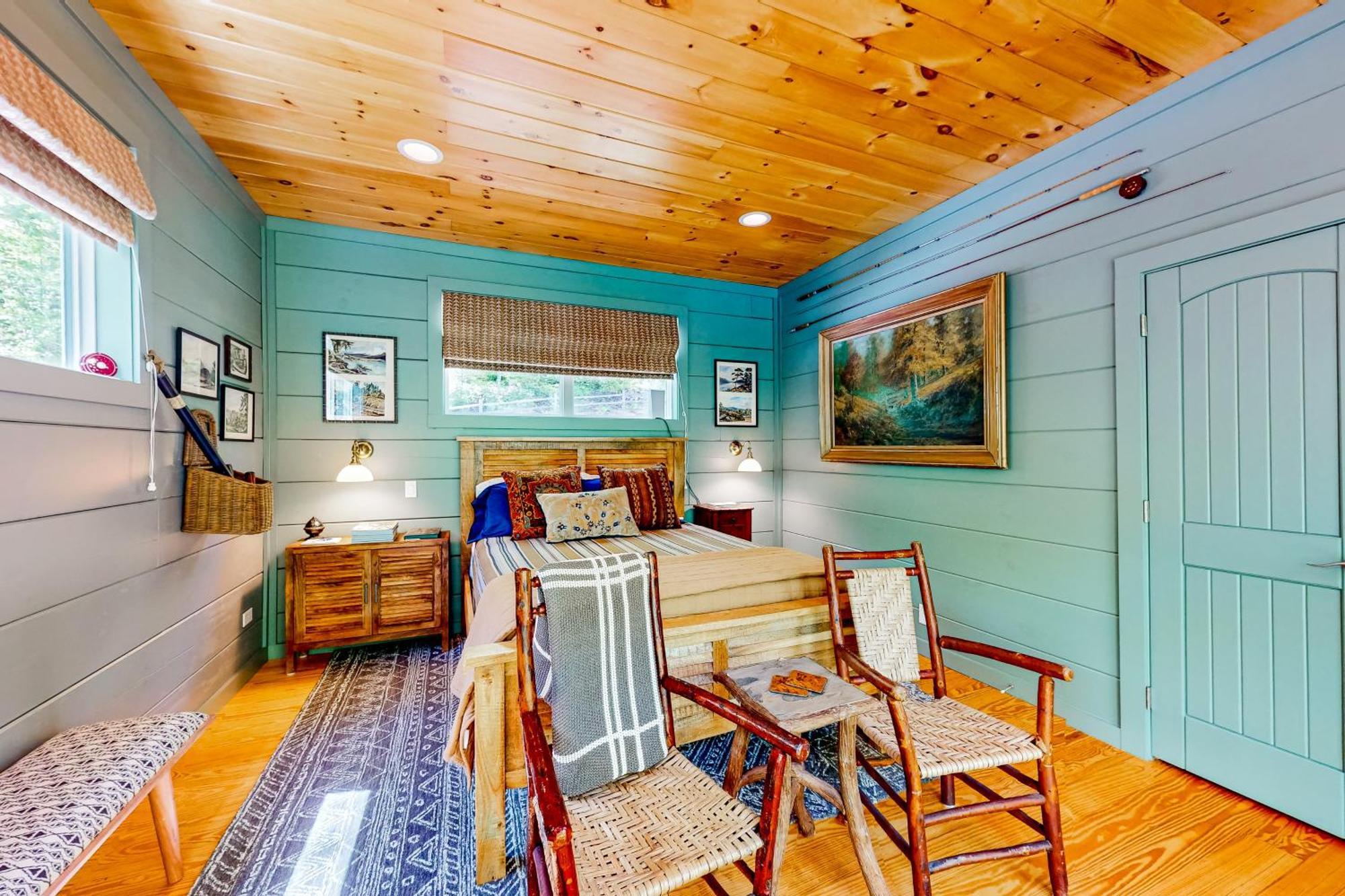 Creel Lodge At Middle Creek Otto Bagian luar foto