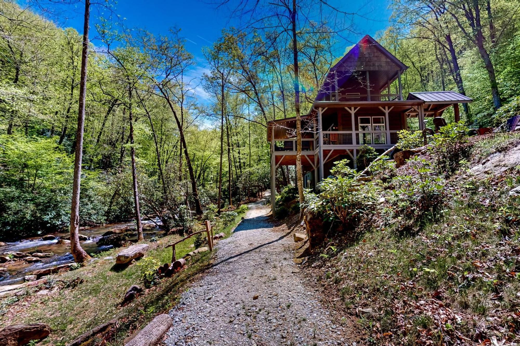 Creel Lodge At Middle Creek Otto Bagian luar foto