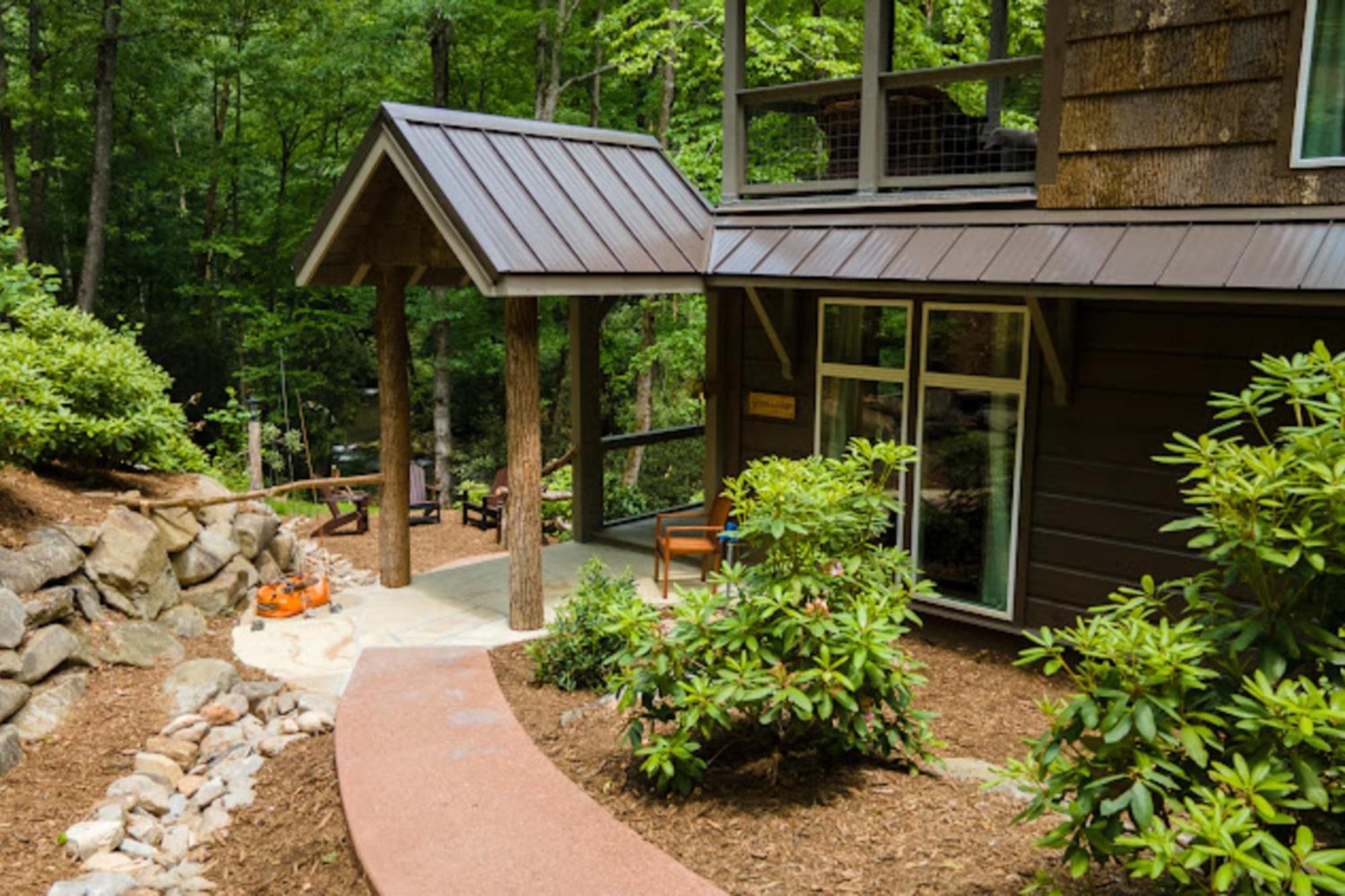 Creel Lodge At Middle Creek Otto Bagian luar foto