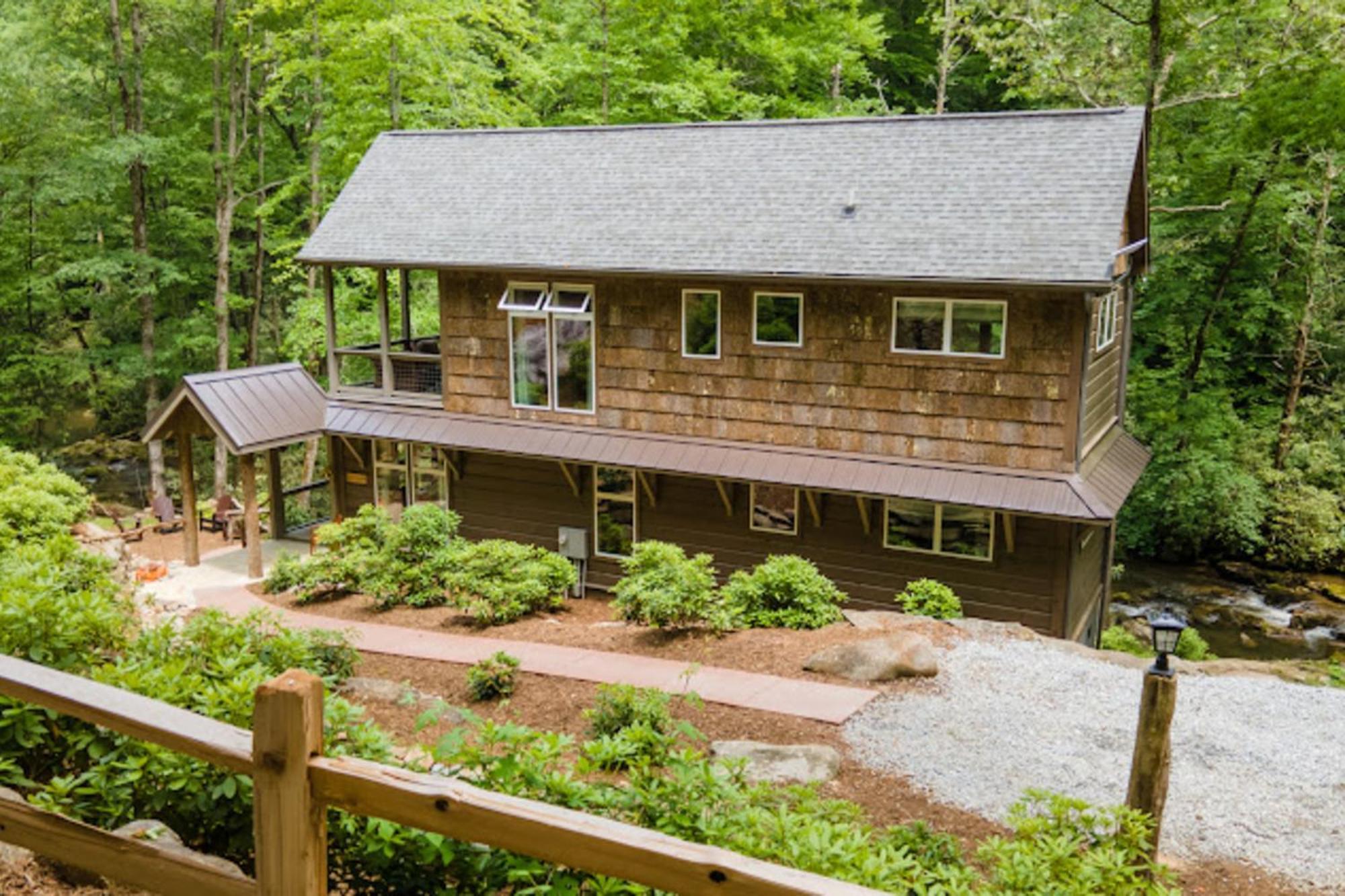 Creel Lodge At Middle Creek Otto Bagian luar foto
