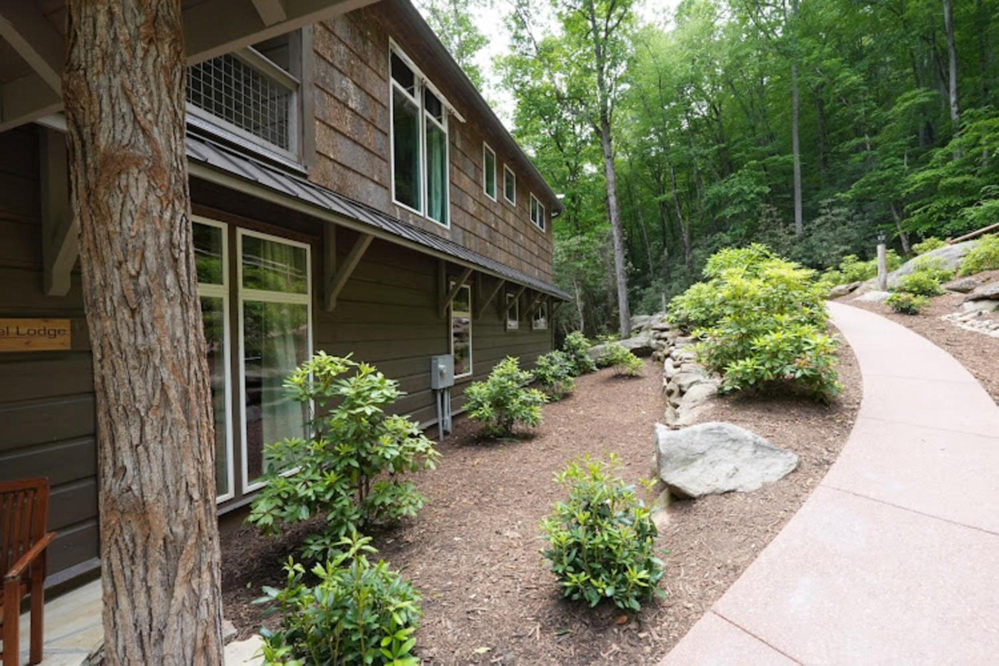 Creel Lodge At Middle Creek Otto Bagian luar foto