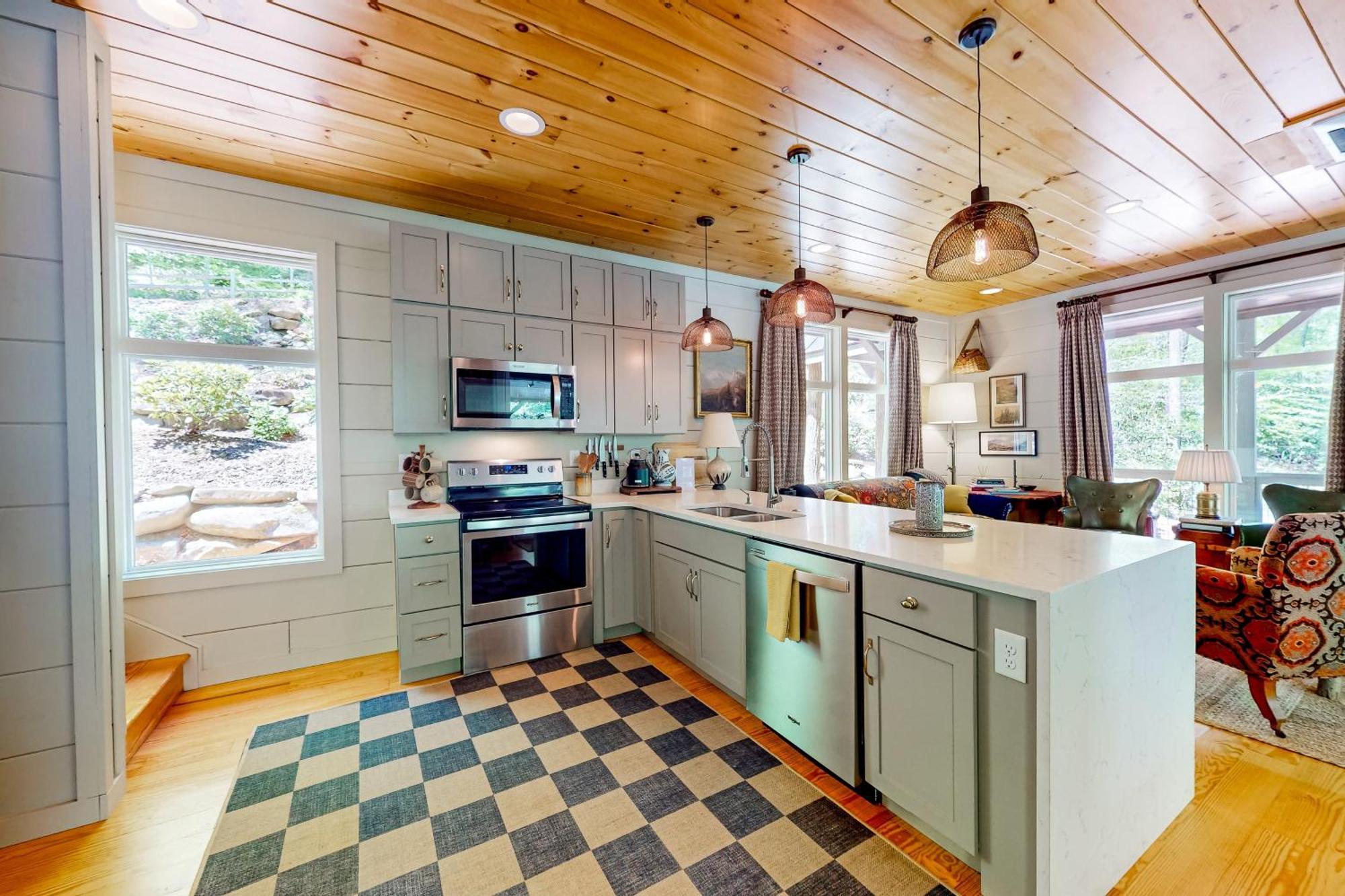 Creel Lodge At Middle Creek Otto Bagian luar foto