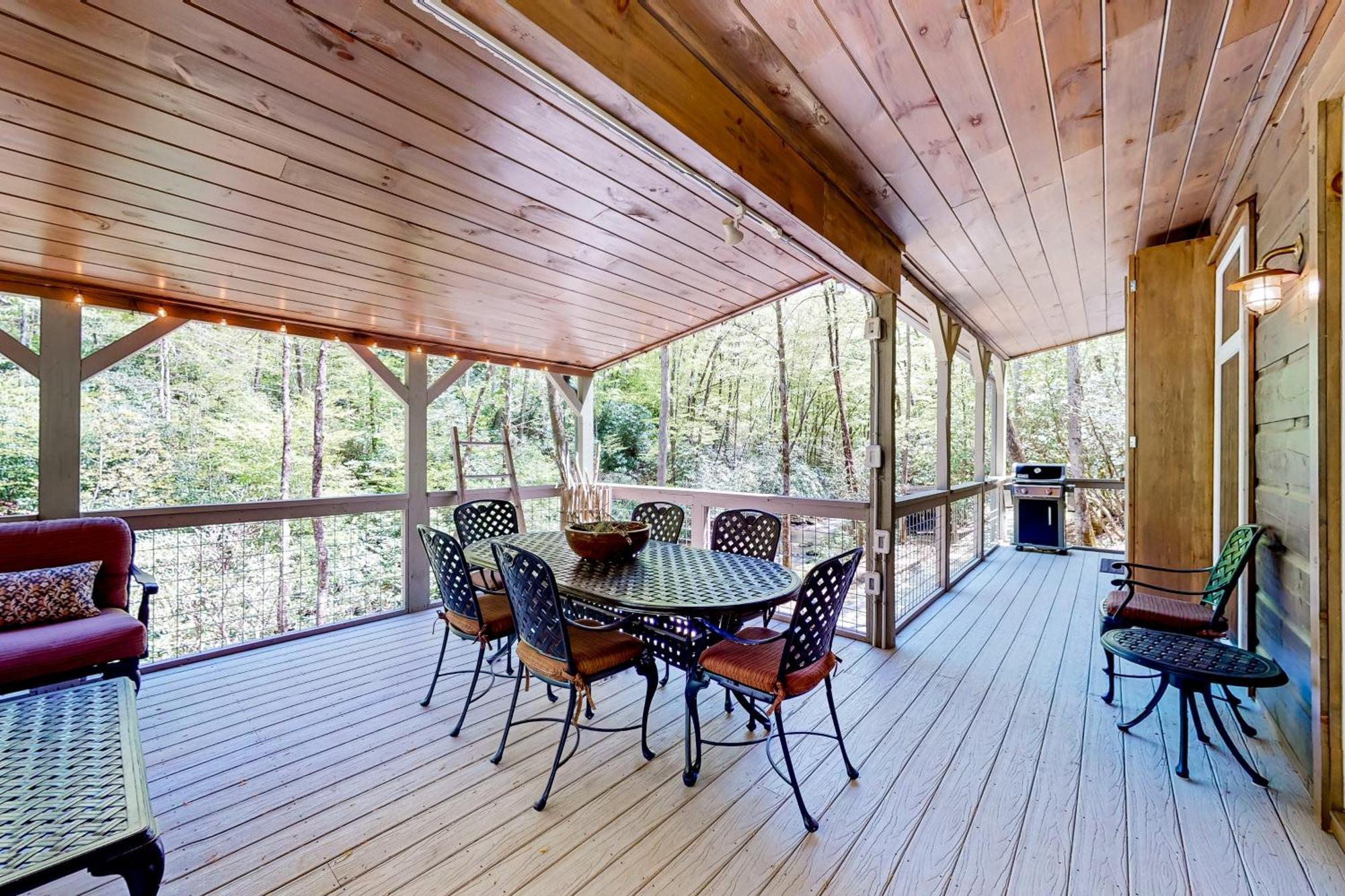 Creel Lodge At Middle Creek Otto Bagian luar foto