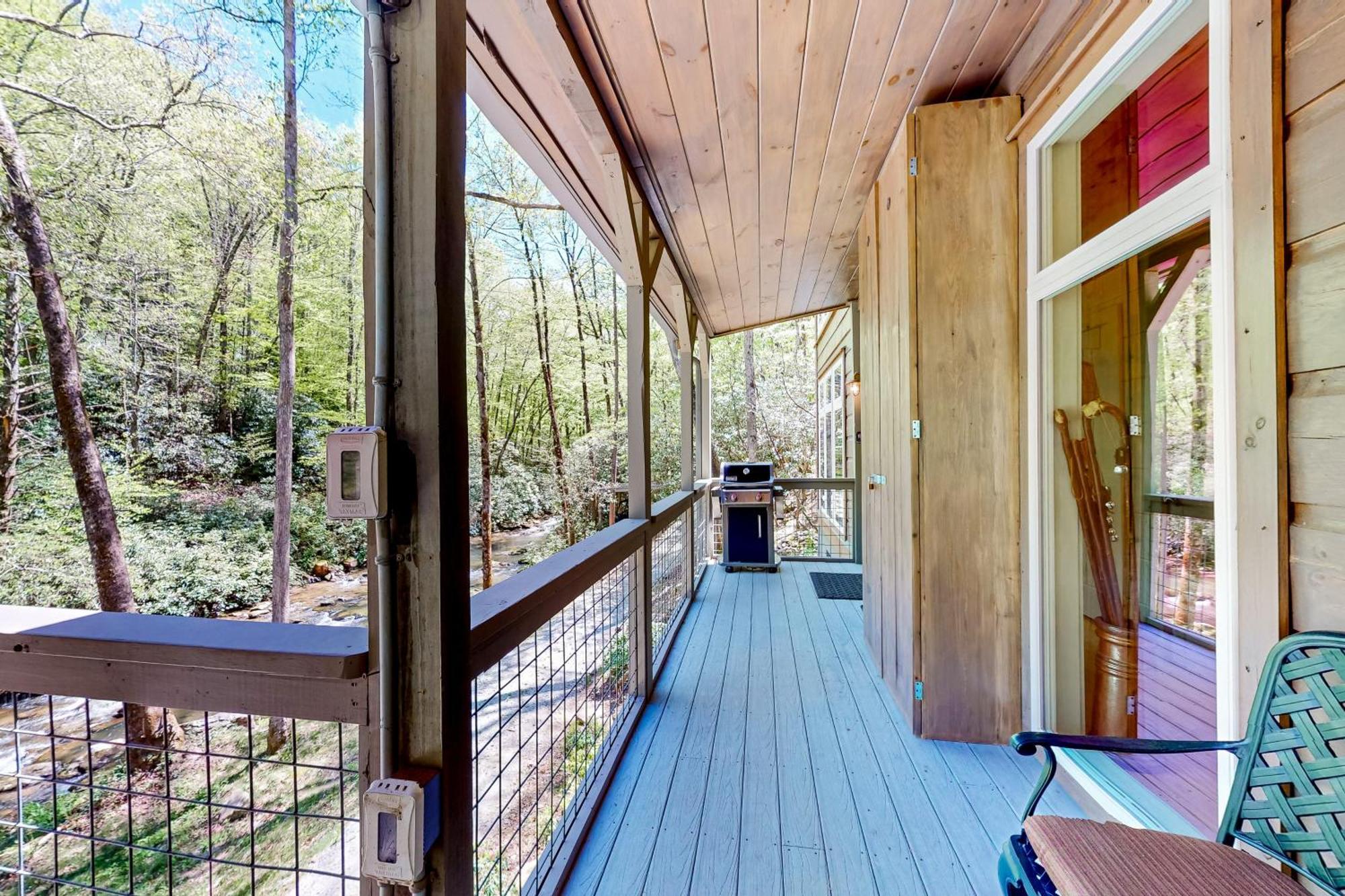 Creel Lodge At Middle Creek Otto Bagian luar foto
