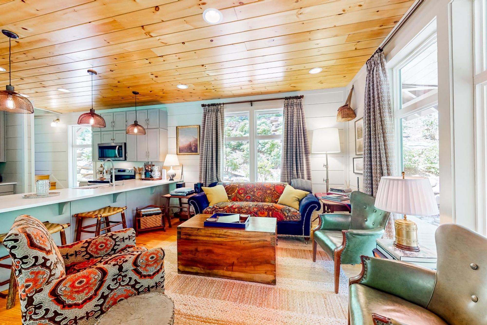 Creel Lodge At Middle Creek Otto Bagian luar foto