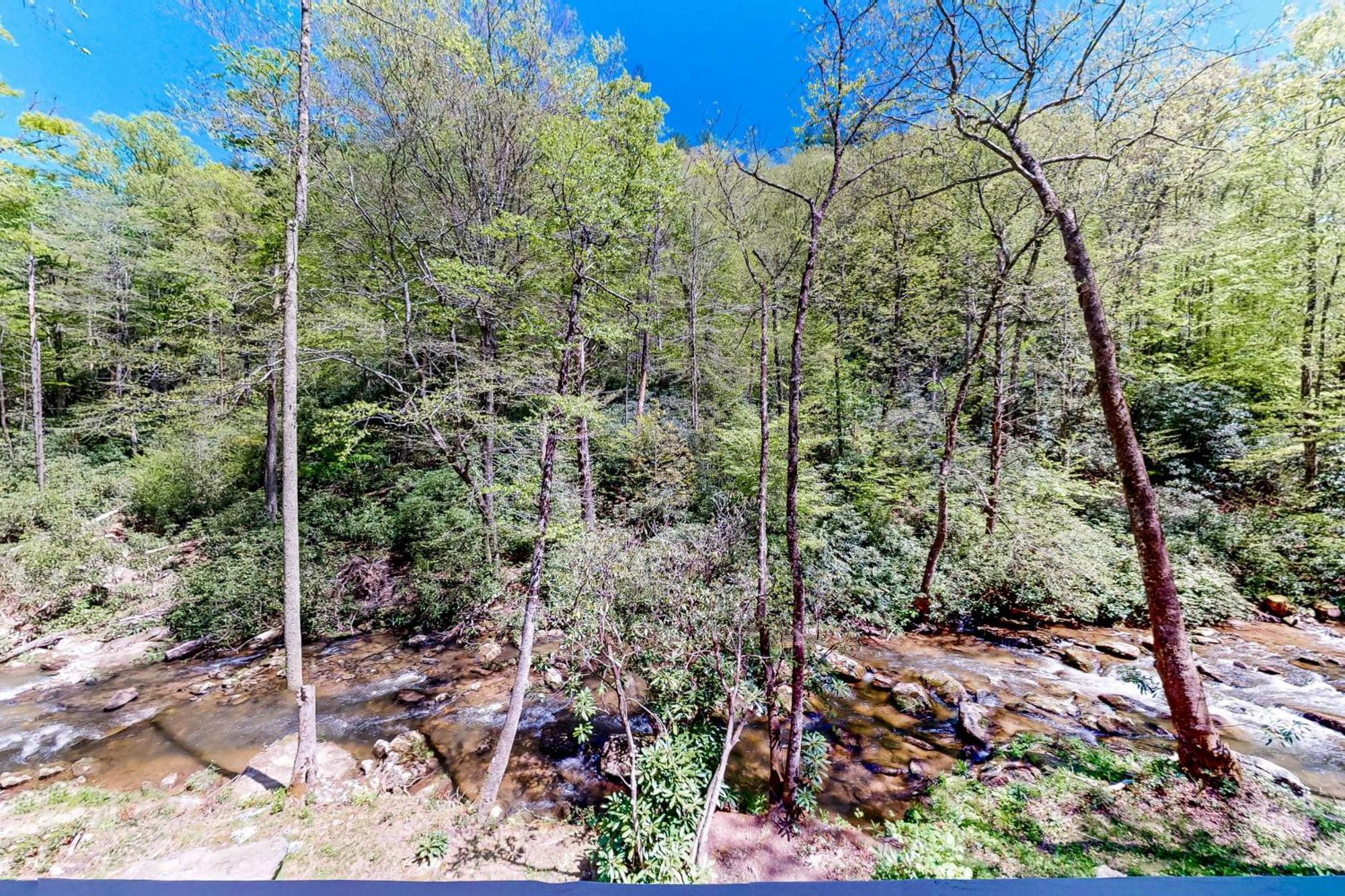 Creel Lodge At Middle Creek Otto Bagian luar foto
