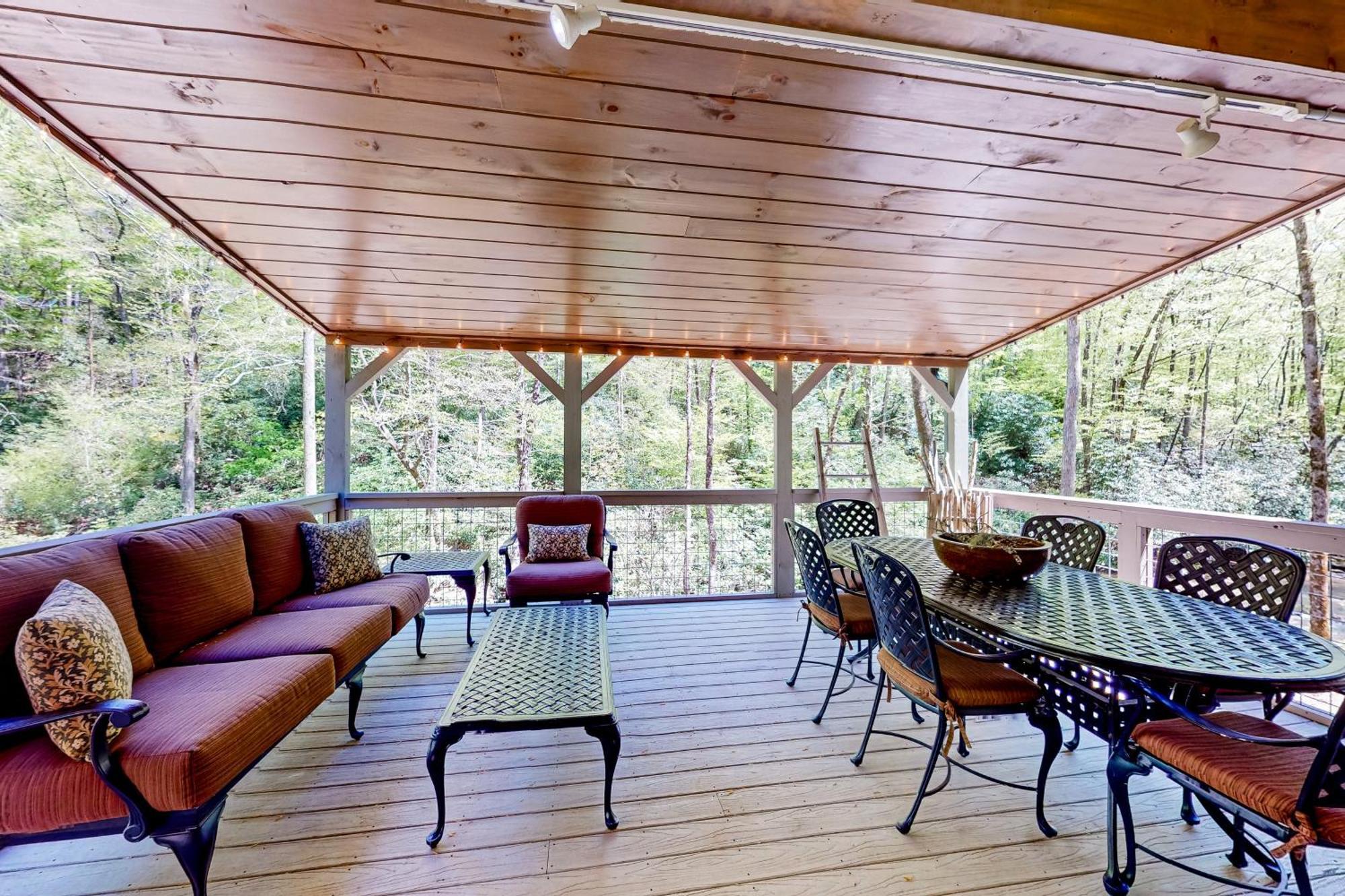 Creel Lodge At Middle Creek Otto Bagian luar foto