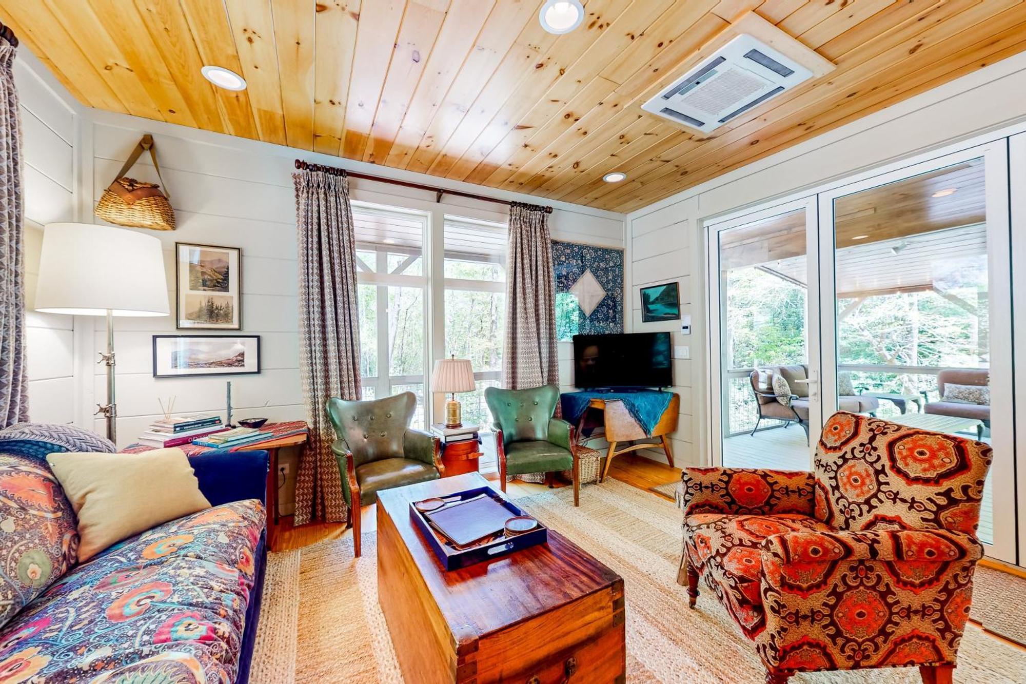Creel Lodge At Middle Creek Otto Bagian luar foto