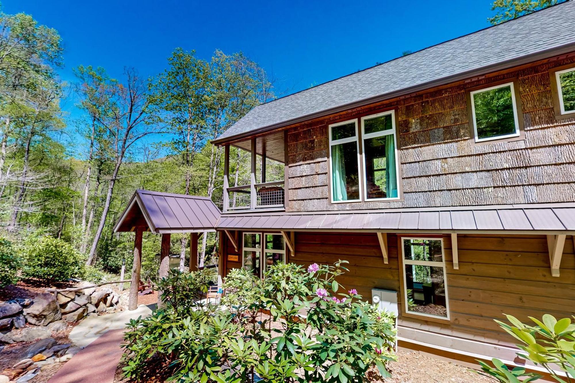Creel Lodge At Middle Creek Otto Bagian luar foto