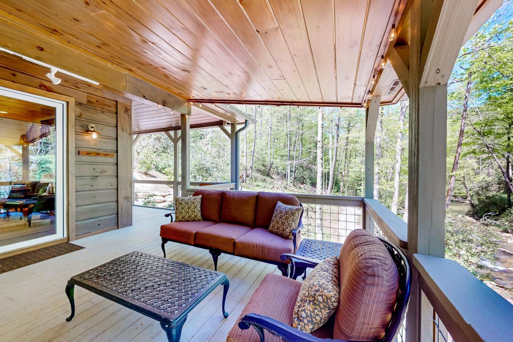 Creel Lodge At Middle Creek Otto Bagian luar foto