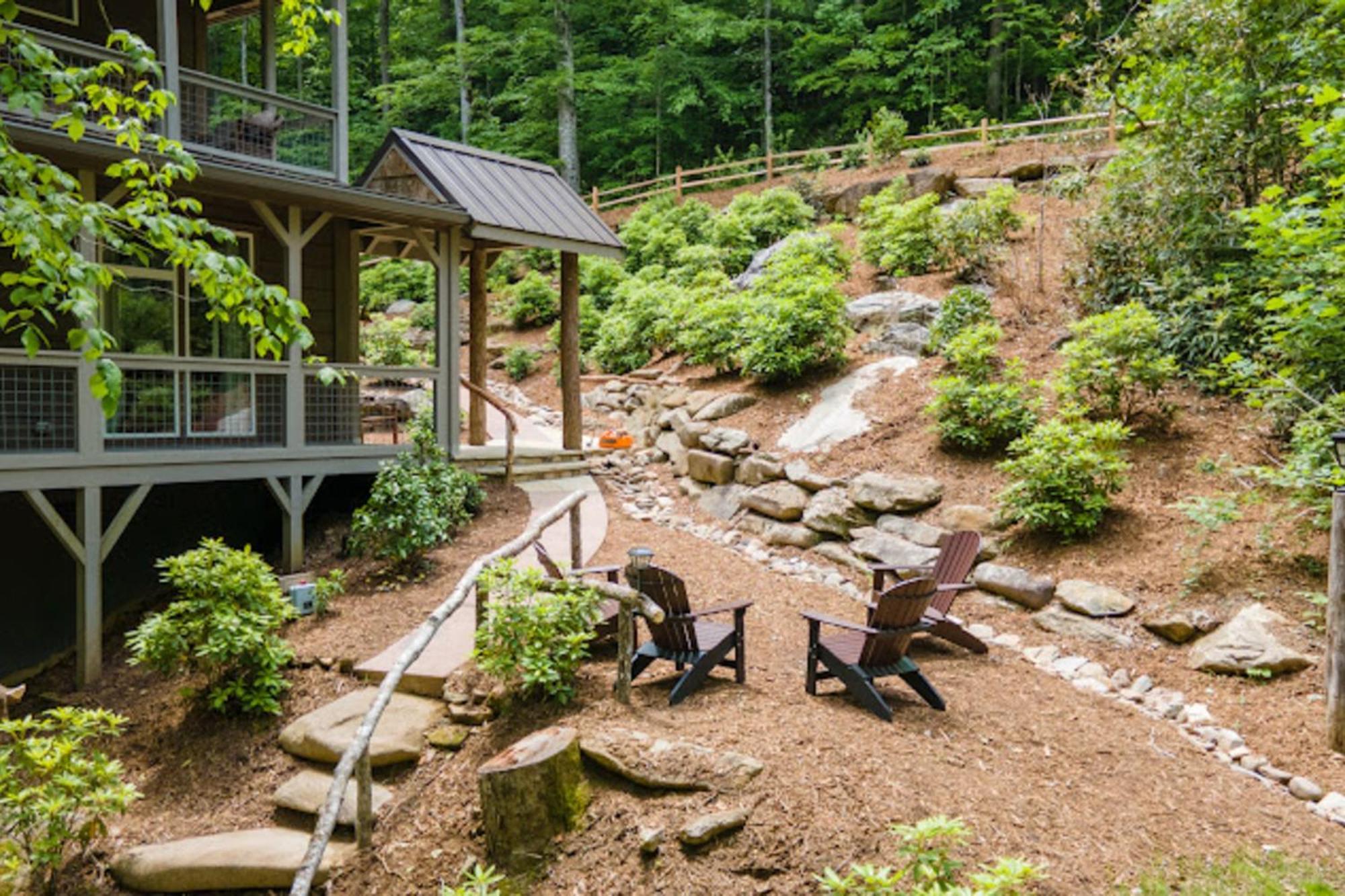 Creel Lodge At Middle Creek Otto Bagian luar foto