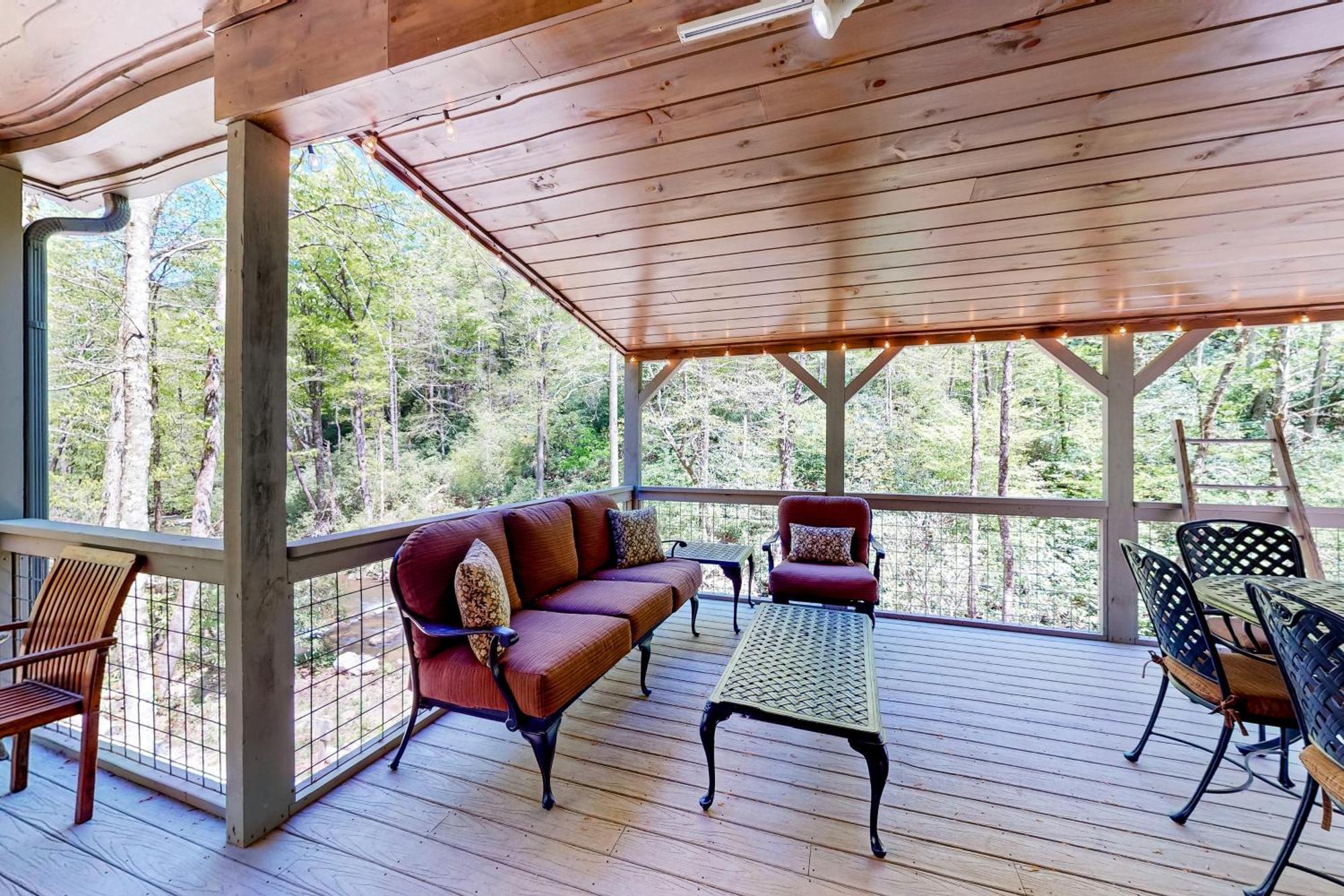 Creel Lodge At Middle Creek Otto Bagian luar foto