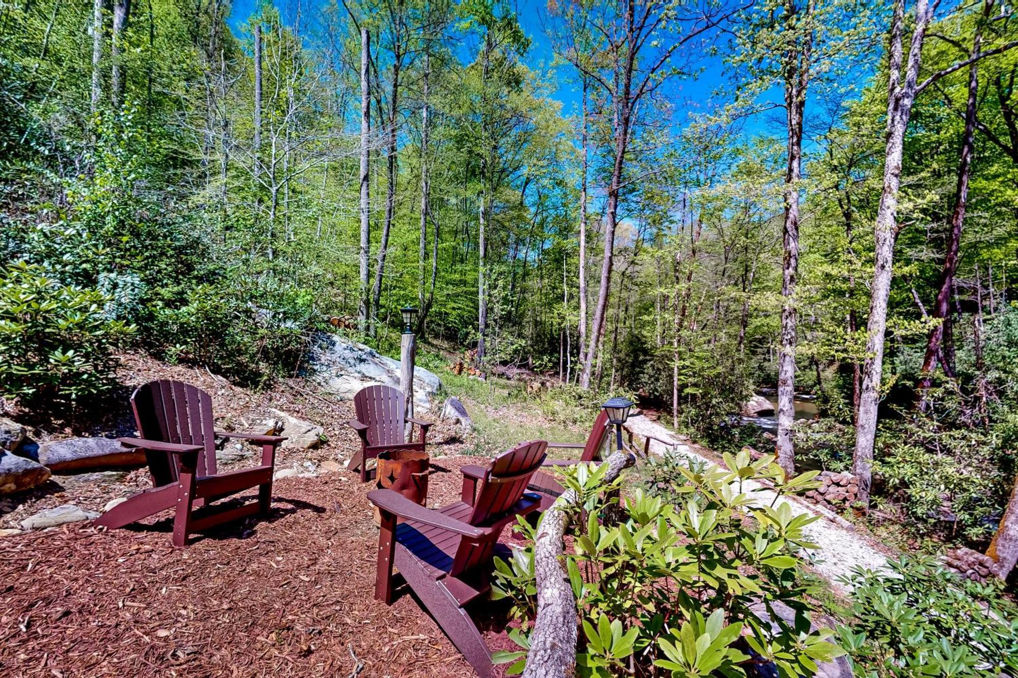 Creel Lodge At Middle Creek Otto Bagian luar foto