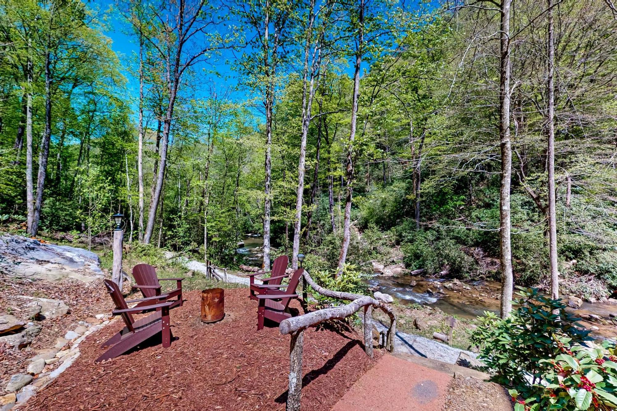 Creel Lodge At Middle Creek Otto Bagian luar foto